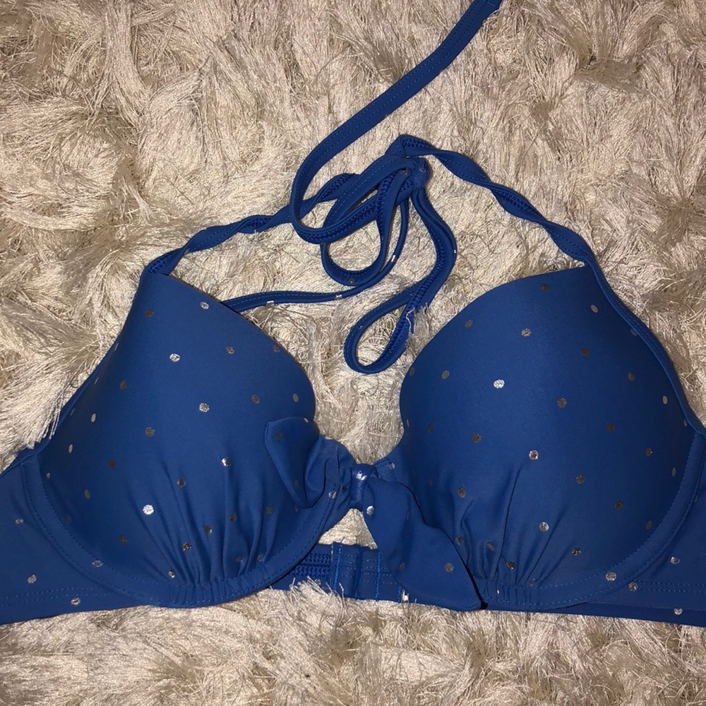 Aerie Blue Bathing Suit Top